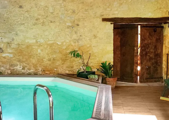 펜션 Moulin De Lavergne