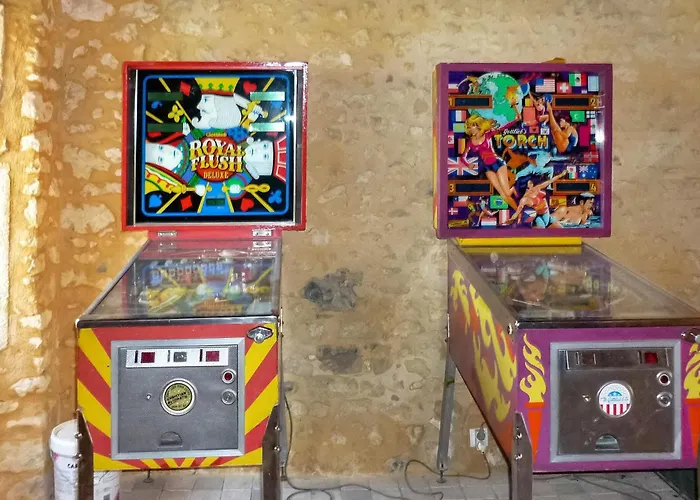 펜션 Moulin De Lavergne *