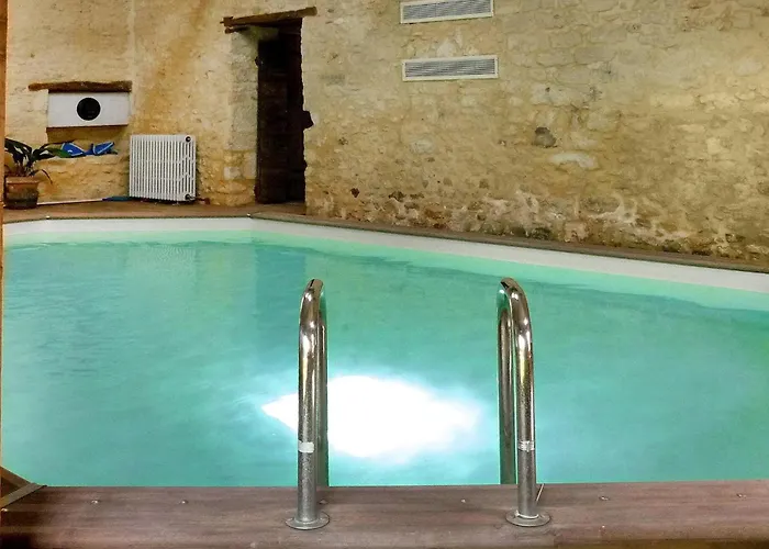 펜션 Moulin De Lavergne Sagelat