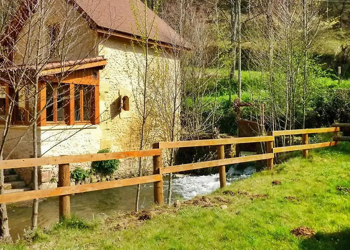 Moulin De Lavergne 펜션 Sagelat