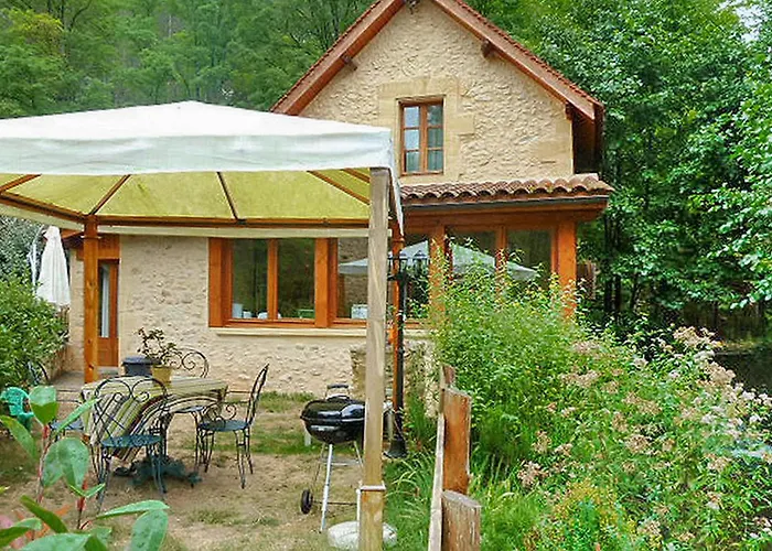 Moulin De Lavergne 펜션