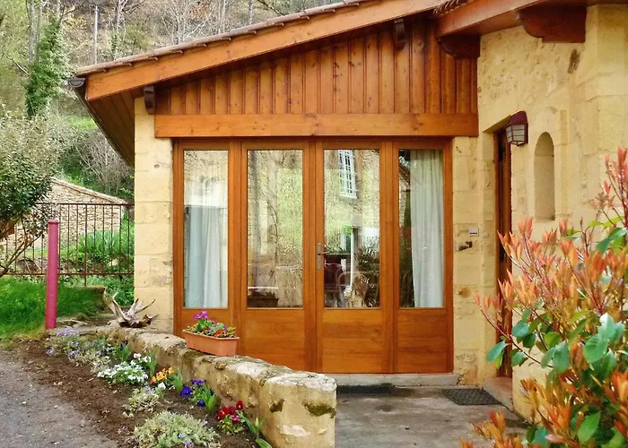 Moulin De Lavergne 펜션