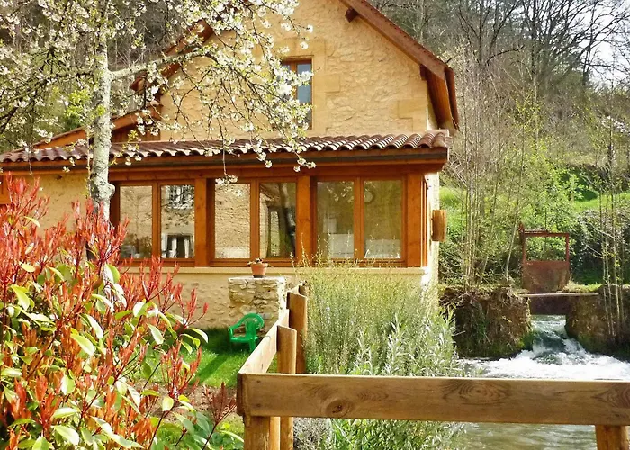 Moulin De Lavergne 펜션 Sagelat